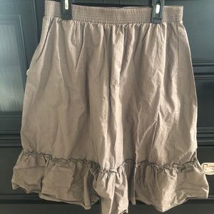 Merona XS tan skirt